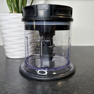 Ninja Master Prep Pro Blender 16oz 2 Cup Chopper Bowl Blade Food Processor EUC